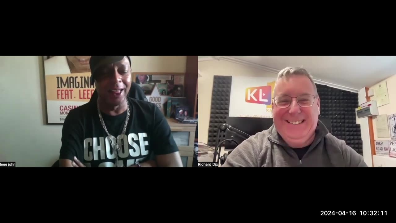Richard Dix talks to Leee John for Kl1 Radio